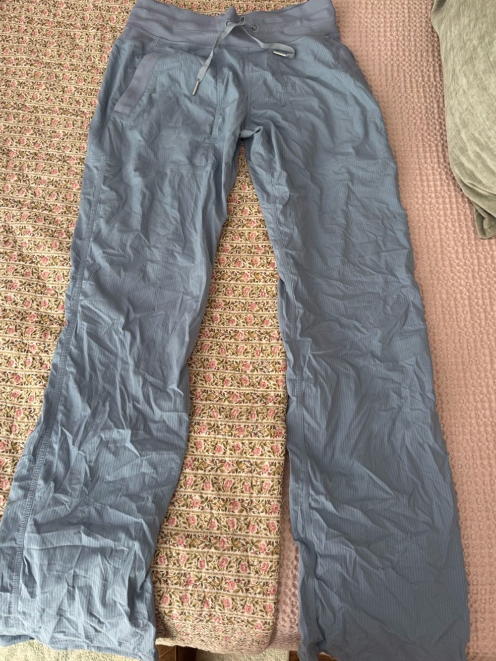 Lululemon Powder Blue Dance Studio Pants